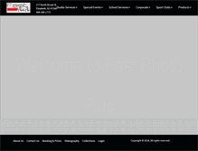 Tablet Screenshot of fastphotoplus.com